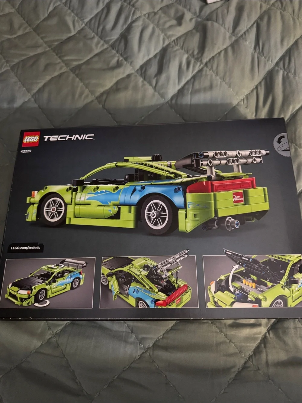 Lego 827 scheme trim