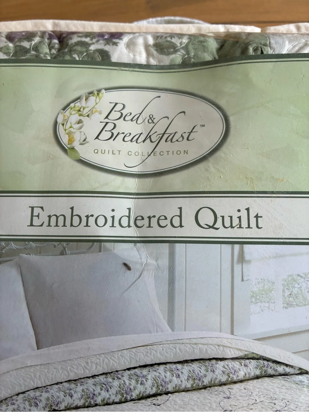 Vintage Bed & Breakfast Quilt Collection Quilt Size Queen