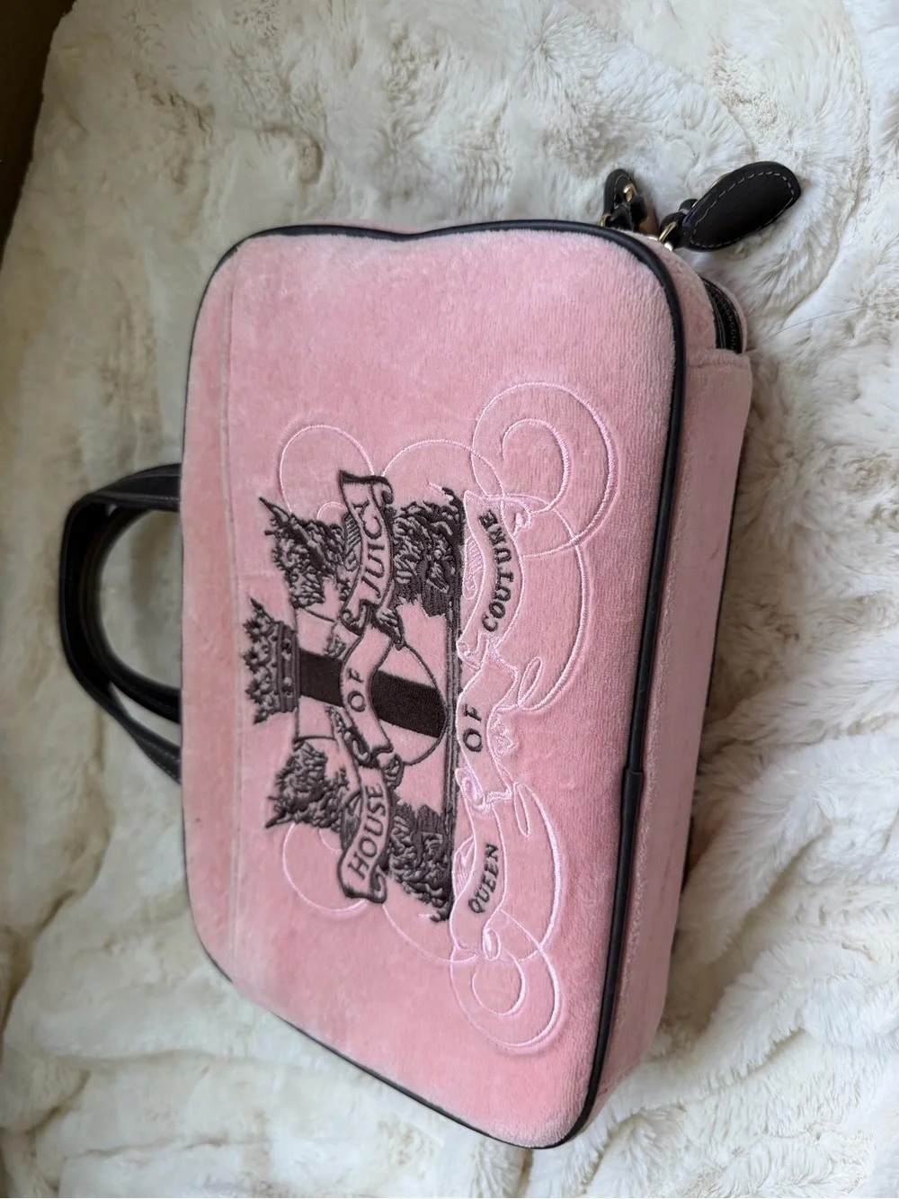 Juicy Couture soft pink