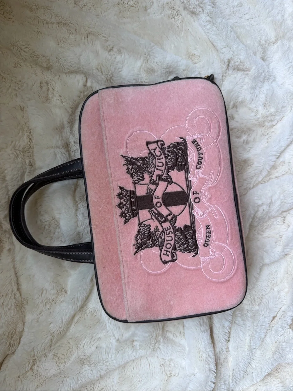 Juicy Couture soft pink