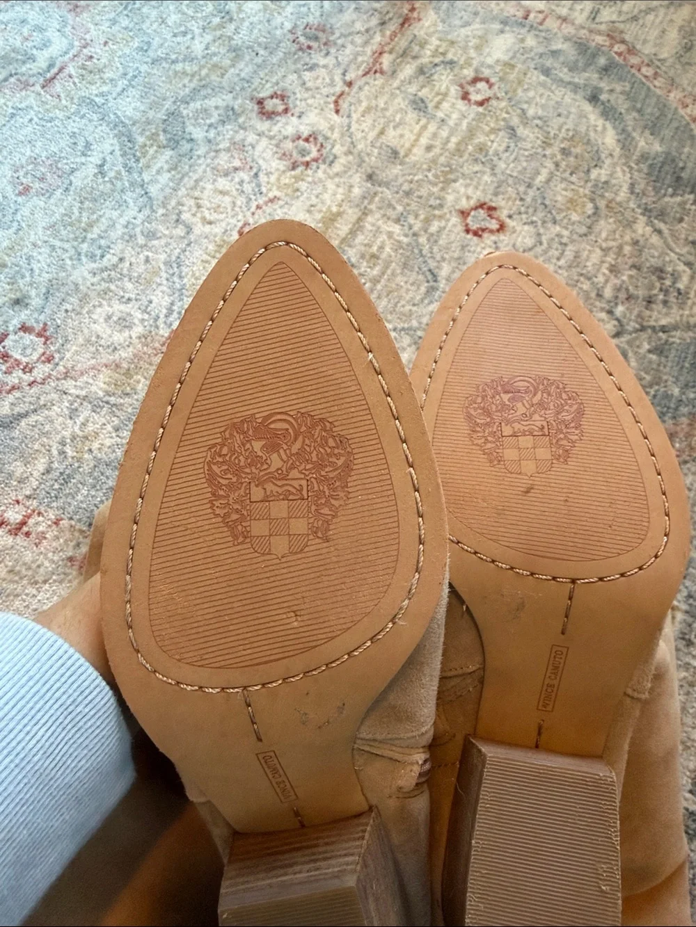 Vince Camuto tall over