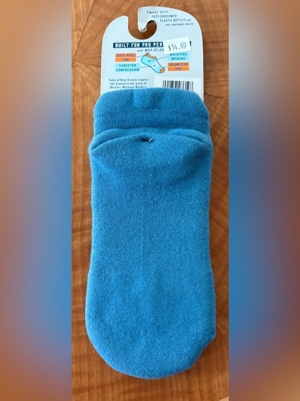 BlueQ bright blue