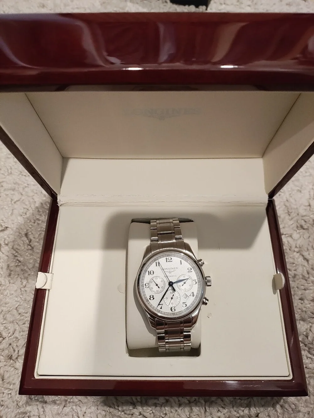 Longines elegant wristwatch