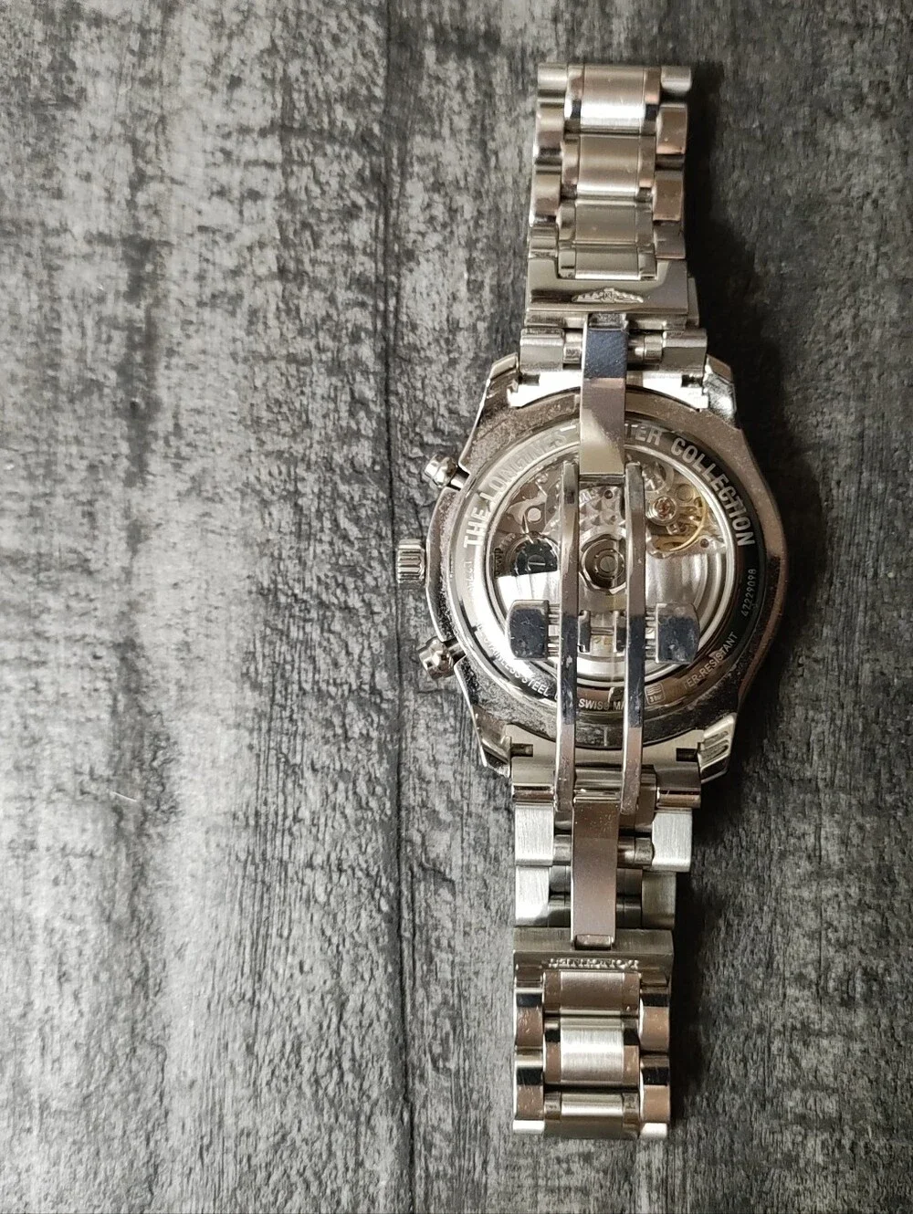 Longines elegant wristwatch