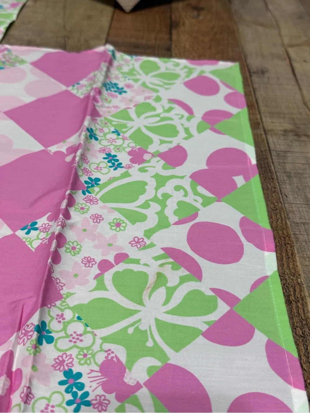 Lilly Pulitzer Vintage Cotton 2 Piece Dinner Napkins ? 24