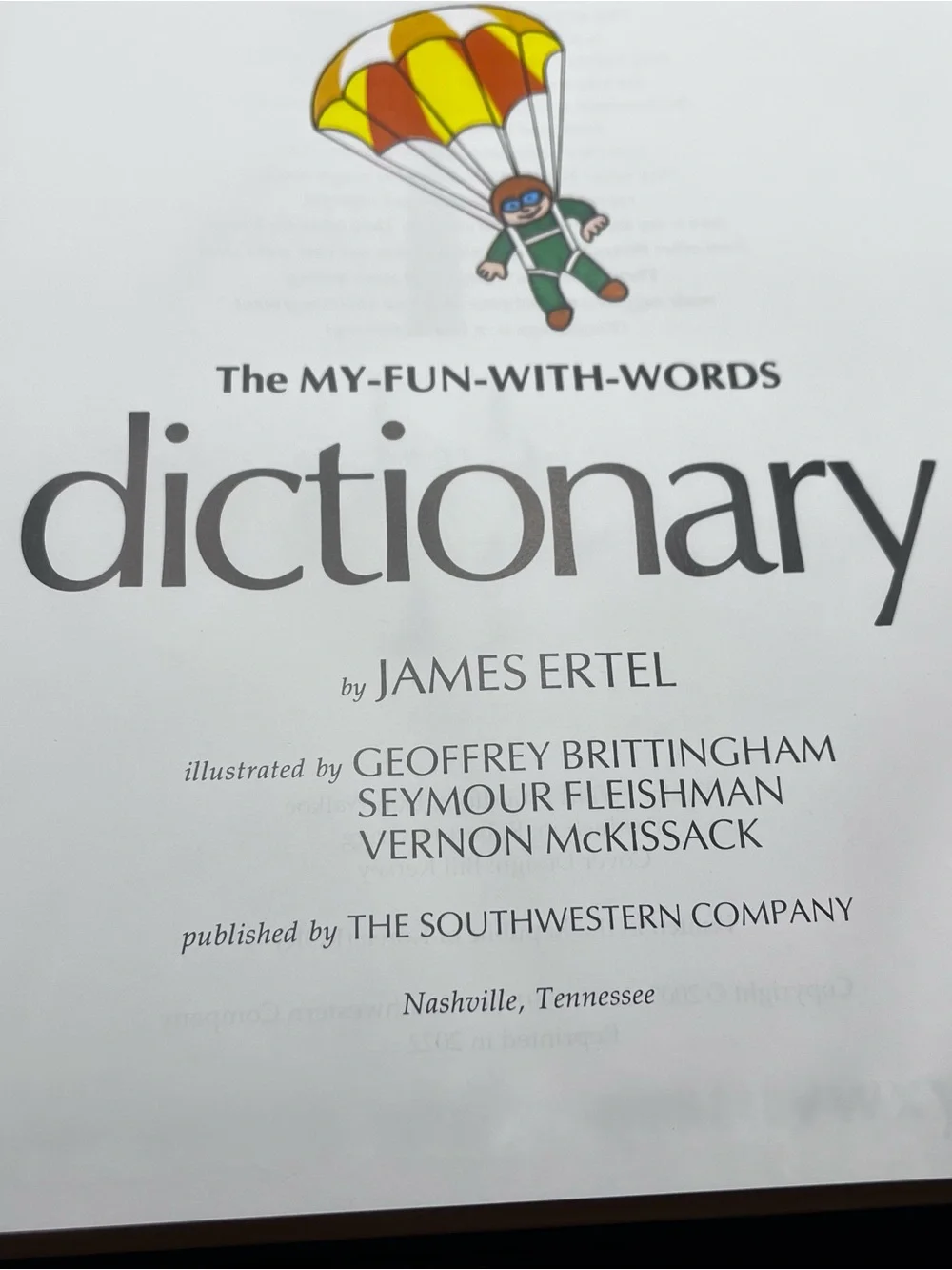 My Fun With Words these hardcover