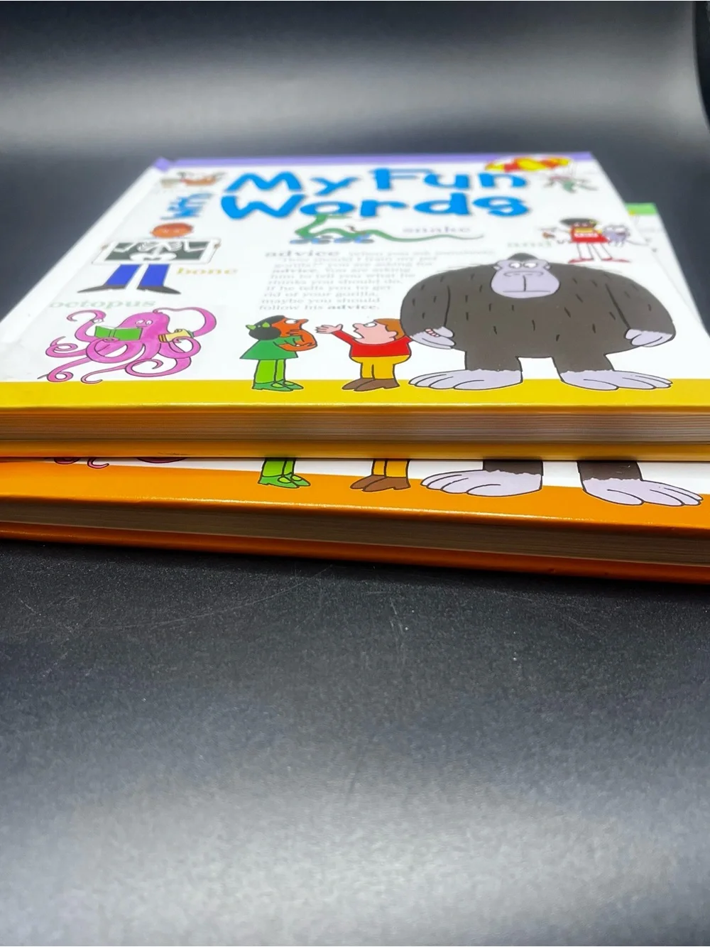 My Fun With Words these hardcover