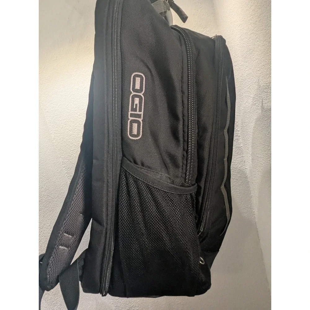 OGIO Black Laptop Backpack Travel School Work Computer Daypack Organizer Bag