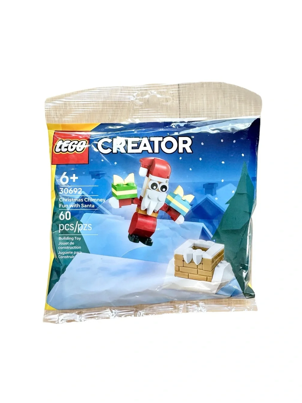 Lego get into