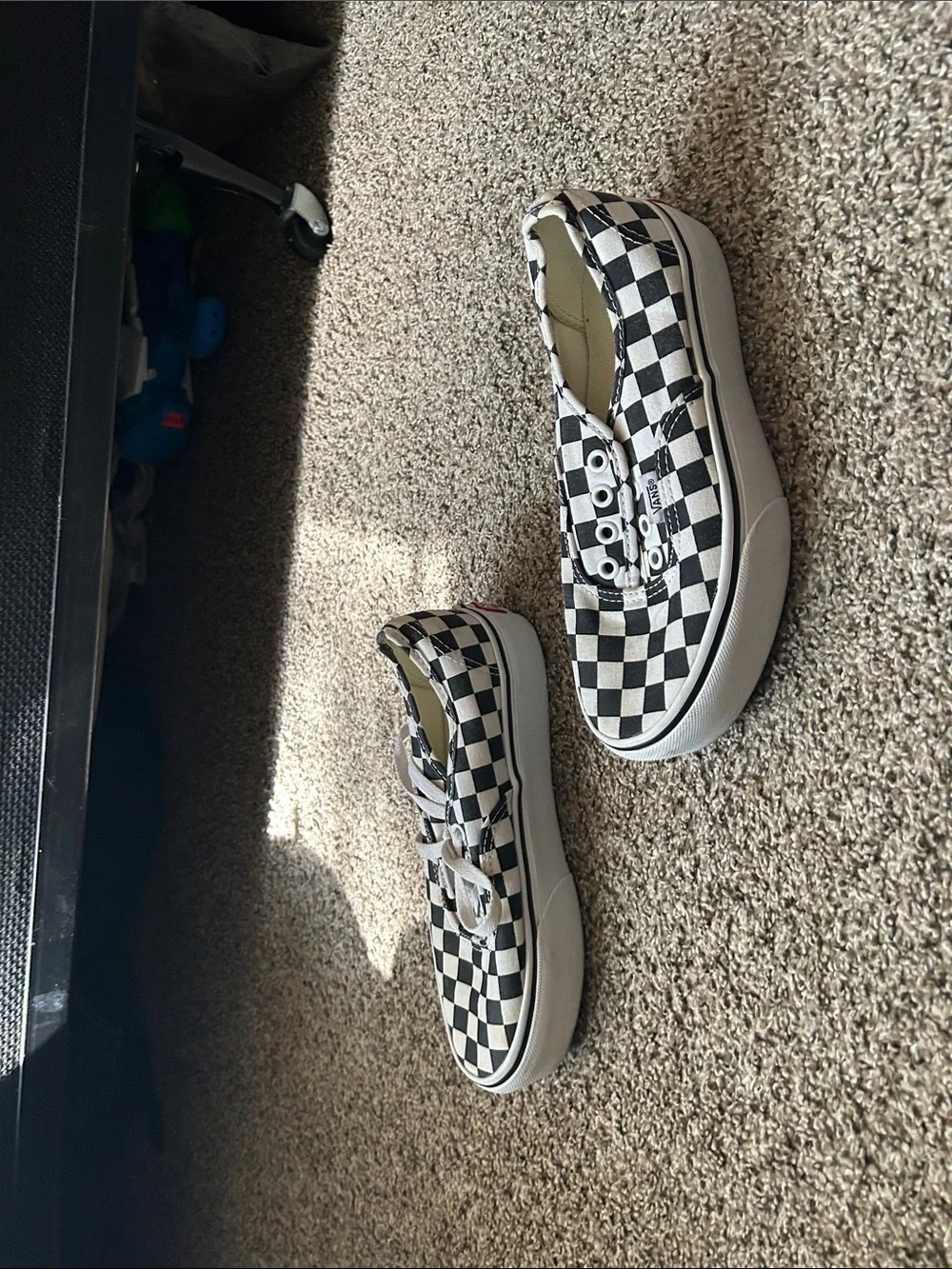 Vans white casual insole