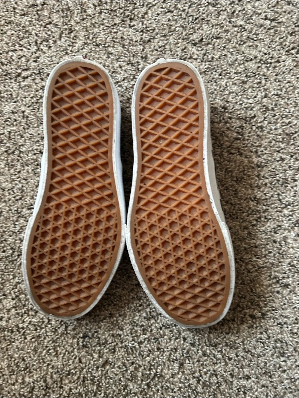 Vans iconic rubber sole