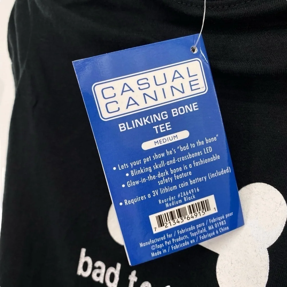 Casual Canine medium casual tags