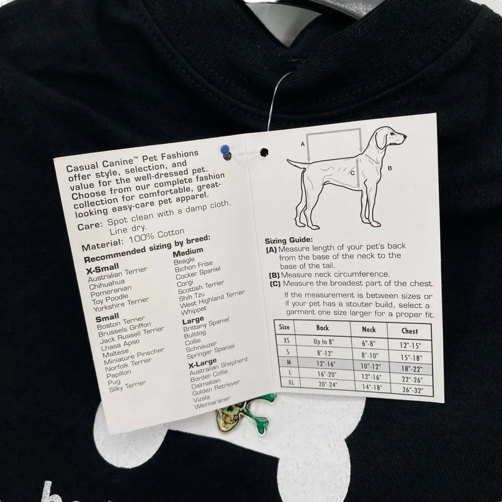 Casual Canine medium back