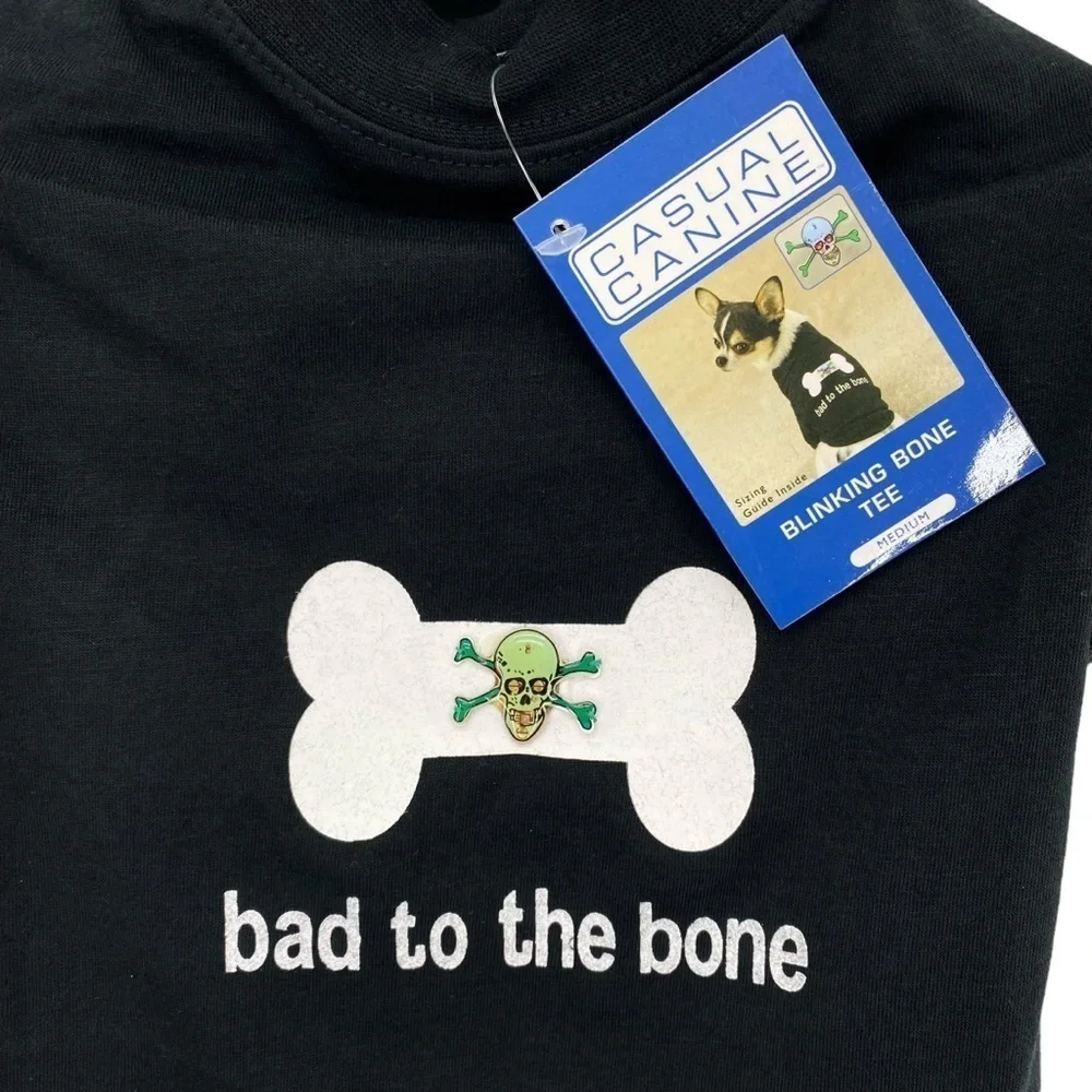 Casual Canine back bone neck