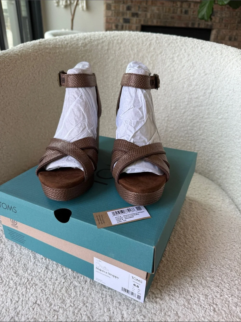 Toms brand new