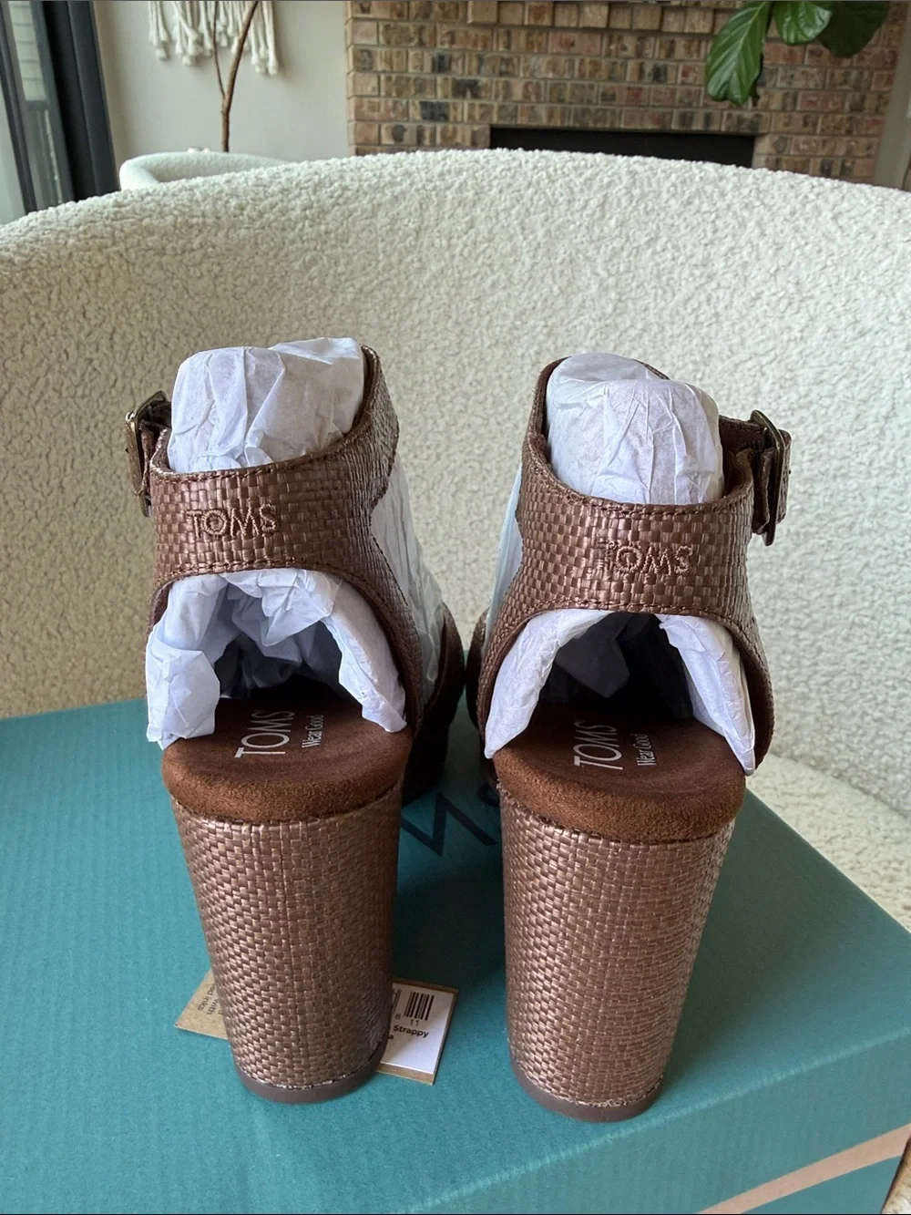 Toms brand new