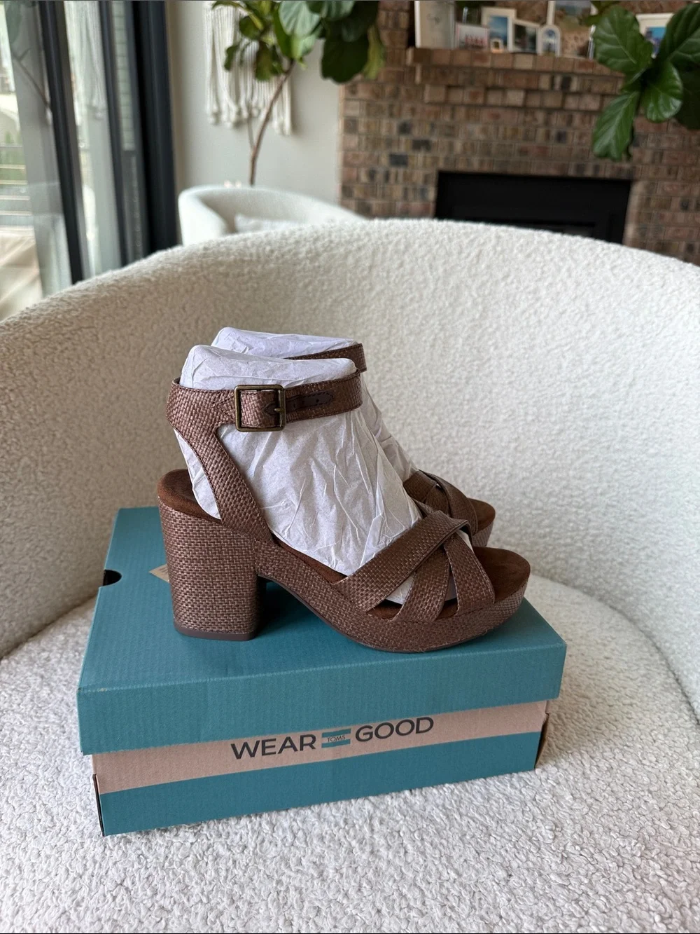 Toms brand new