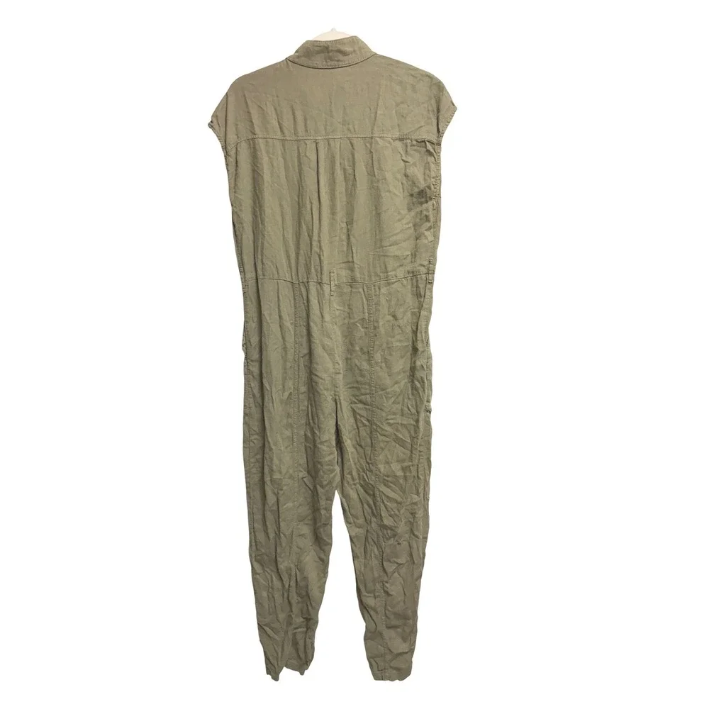 Zara linen blend