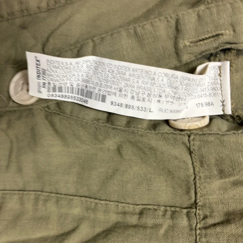 Zara linen blend