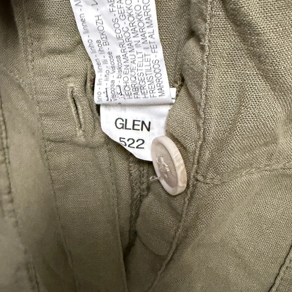 Zara linen blend