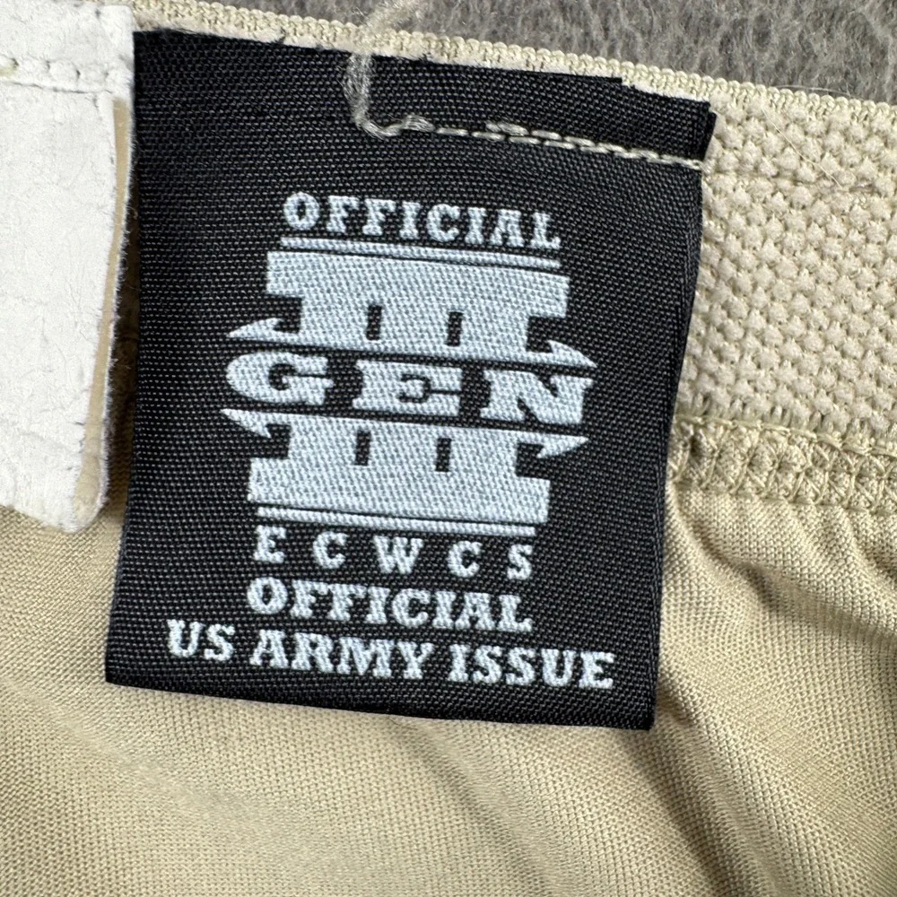 Peckham Drawers Mens M-Long Tan ECWCS Gen III Level 1 Base Layer Military GI