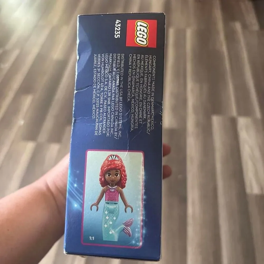 Disney box little