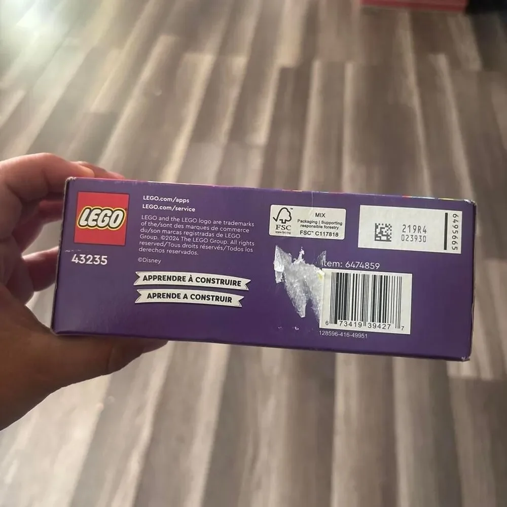 Disney box little