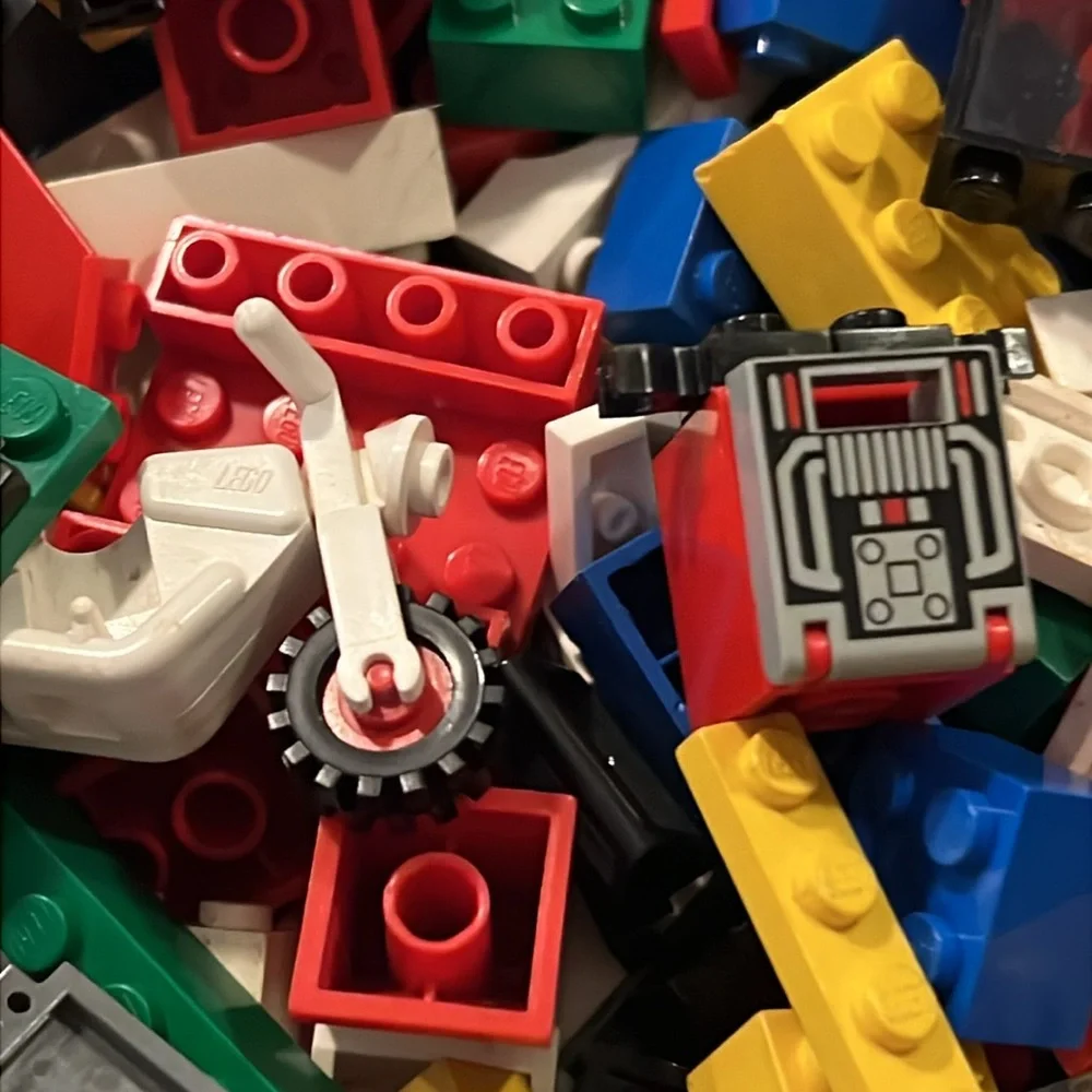 Lego played