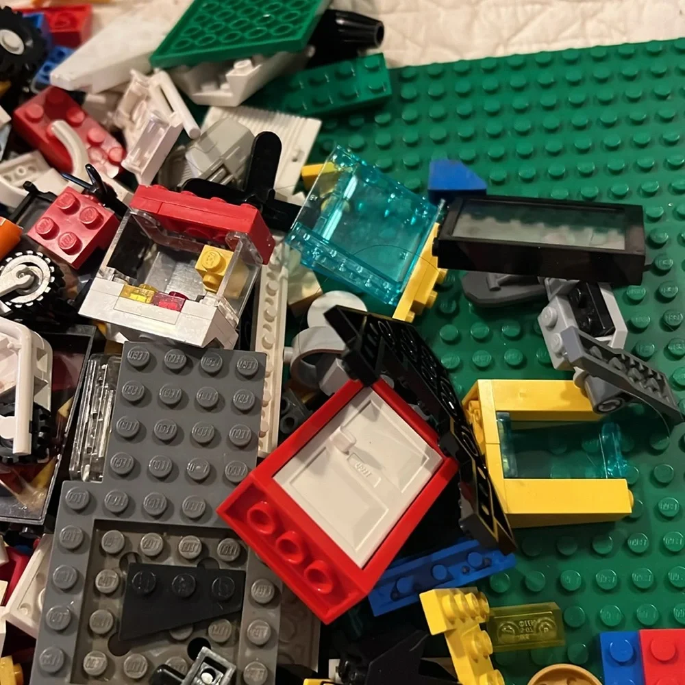 Lego played