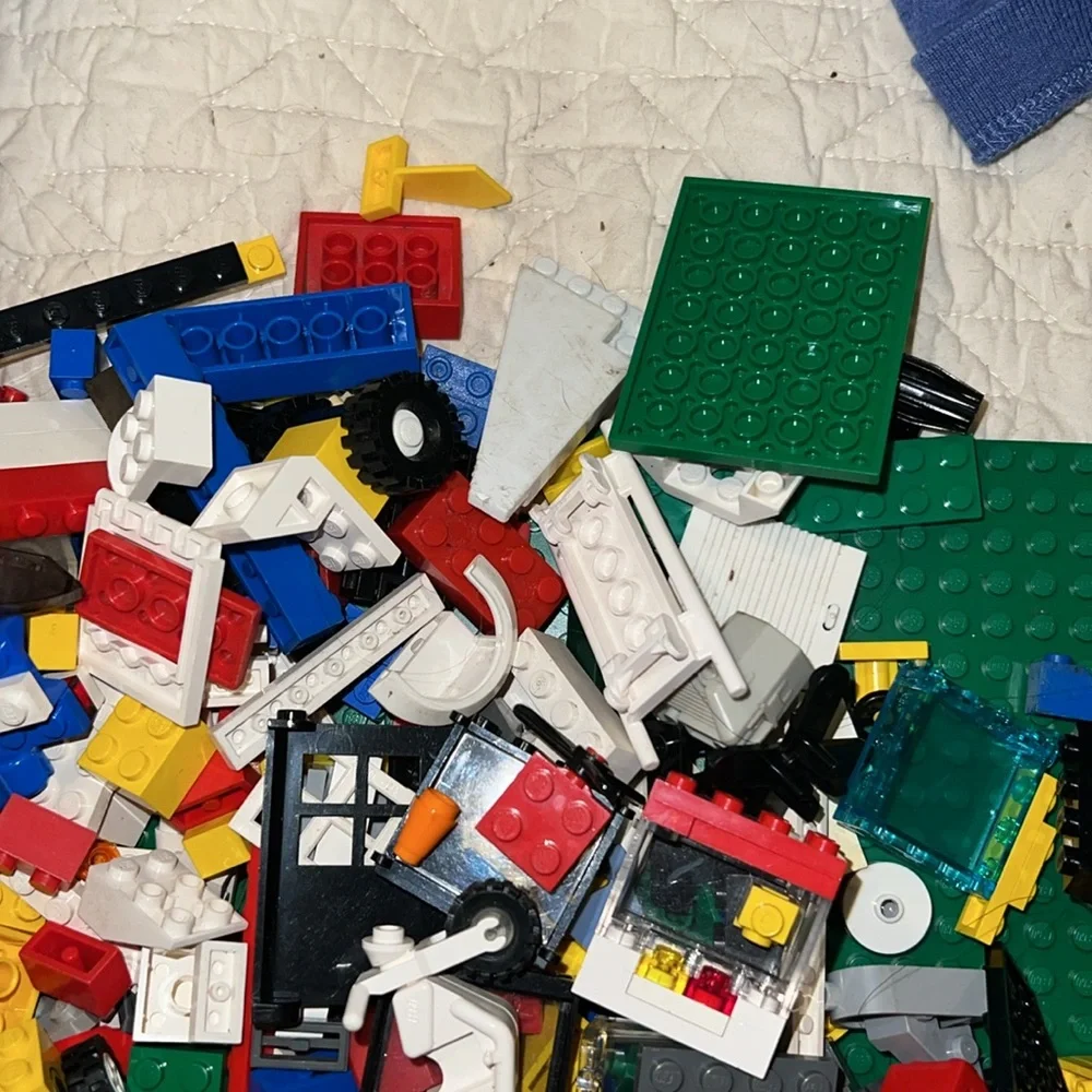 Lego played