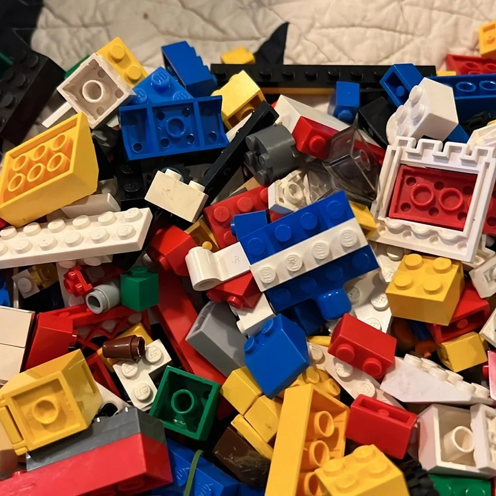 Lego played