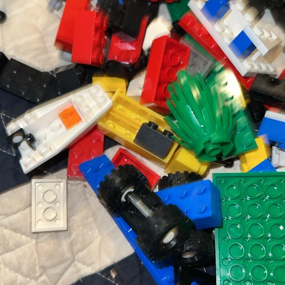 Lego played