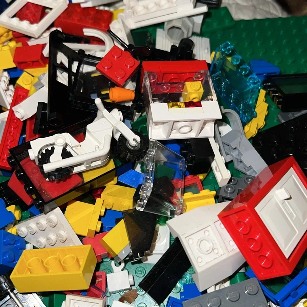 Lego played