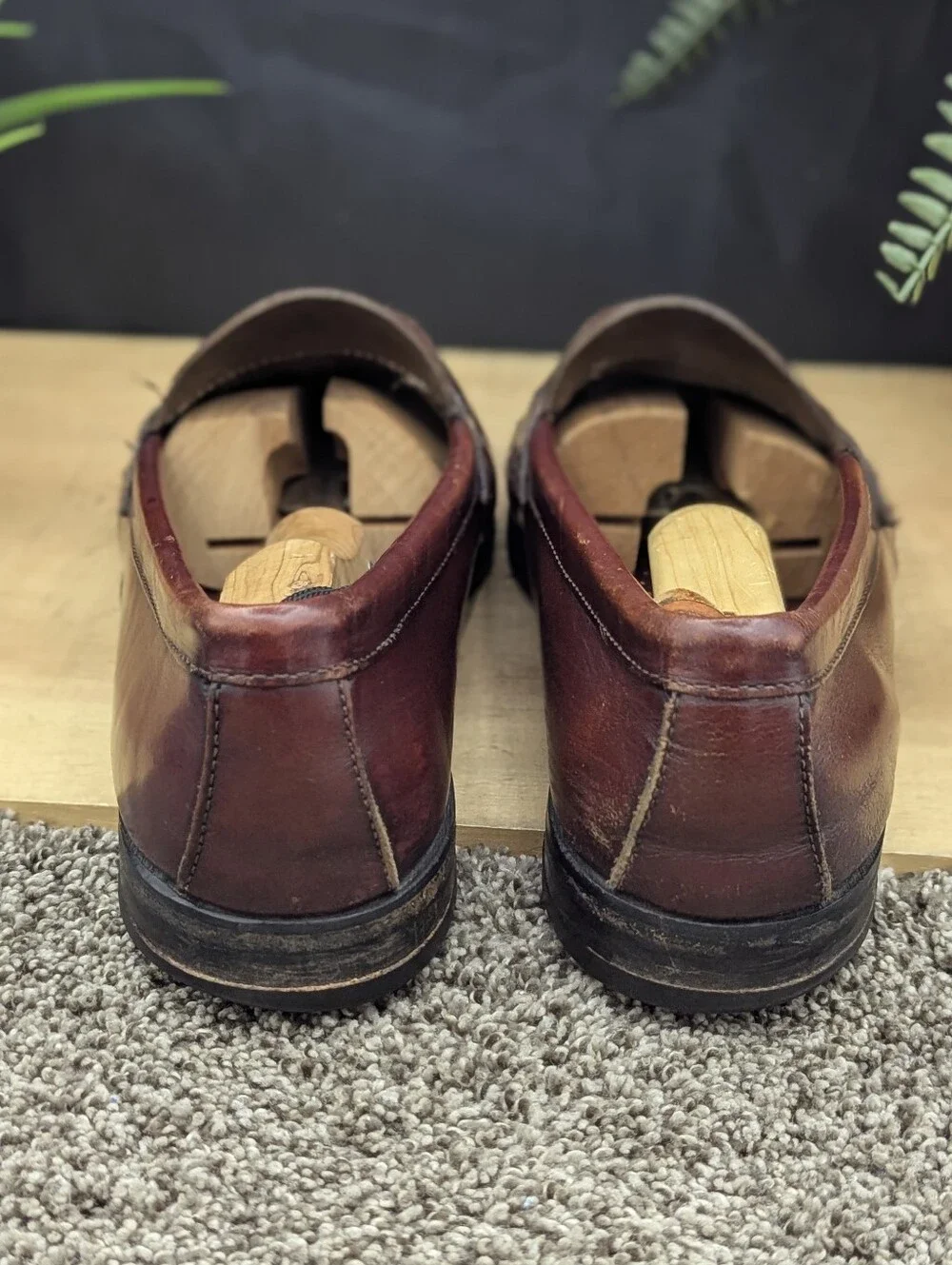 G.H. Bass & Co. some wrinkling