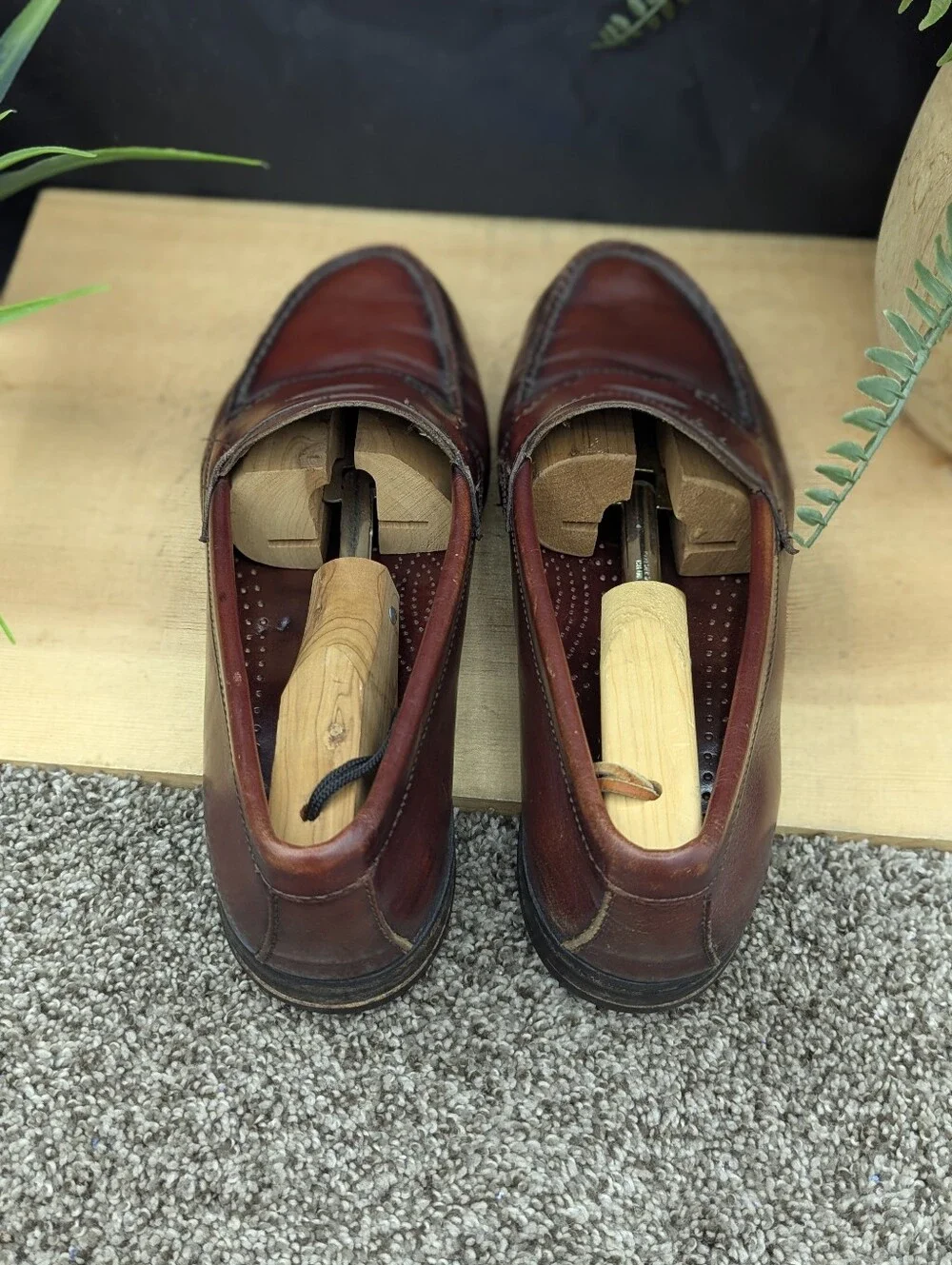 G.H. Bass & Co. some wrinkling