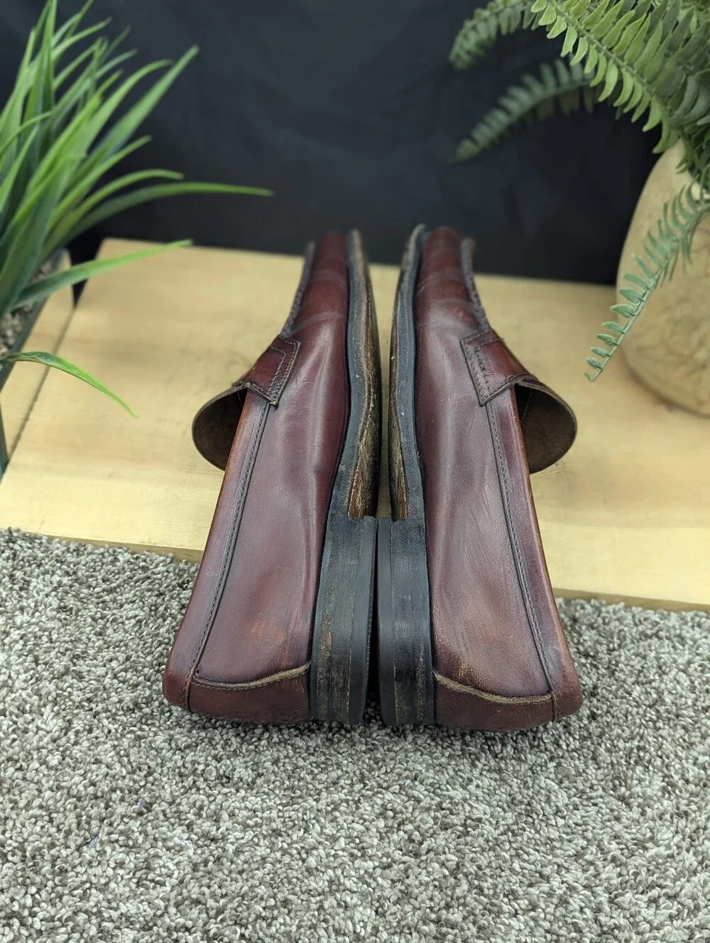 G.H. Bass & Co. some wrinkling