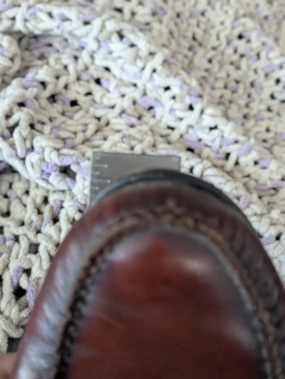 G.H. Bass & Co. some wrinkling