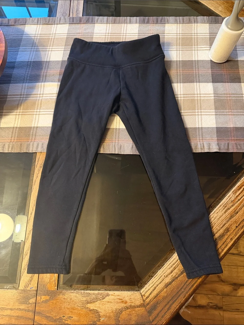 Justice Black Girls' Stretch Leggings winter style