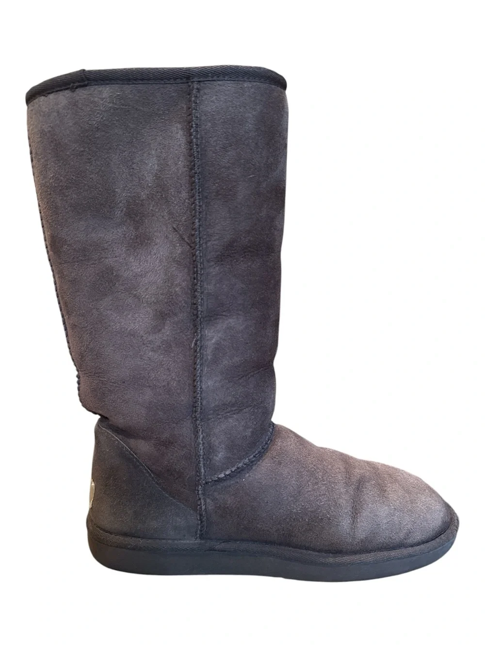UGG Classic Tall Suede Boots - Chocolate Brown Women’s size 8