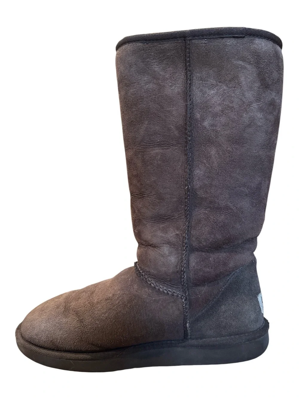 UGG Classic Tall Suede Boots - Chocolate Brown Women’s size 8