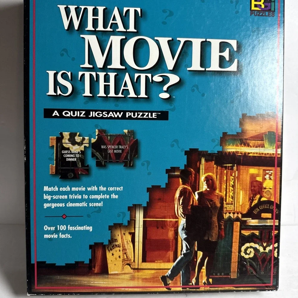 What Movie is That? A QUIZ JIGSAW PUZZLE.‎ 18.75