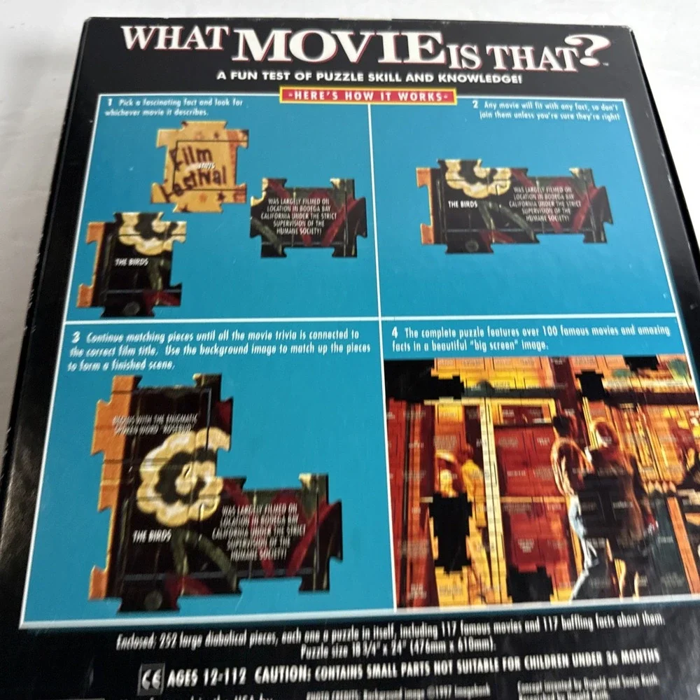 Buffalo Games what movie