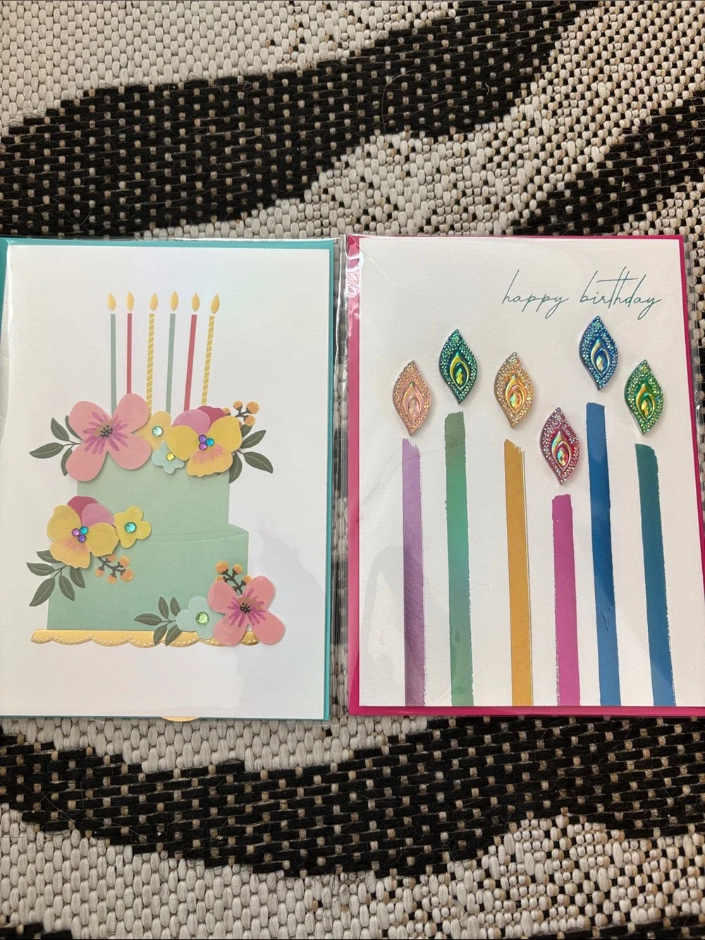 🆕Papyrus 6 Piece Birthday Greeting Card Bundle