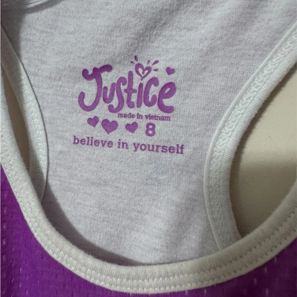 Justice girls size