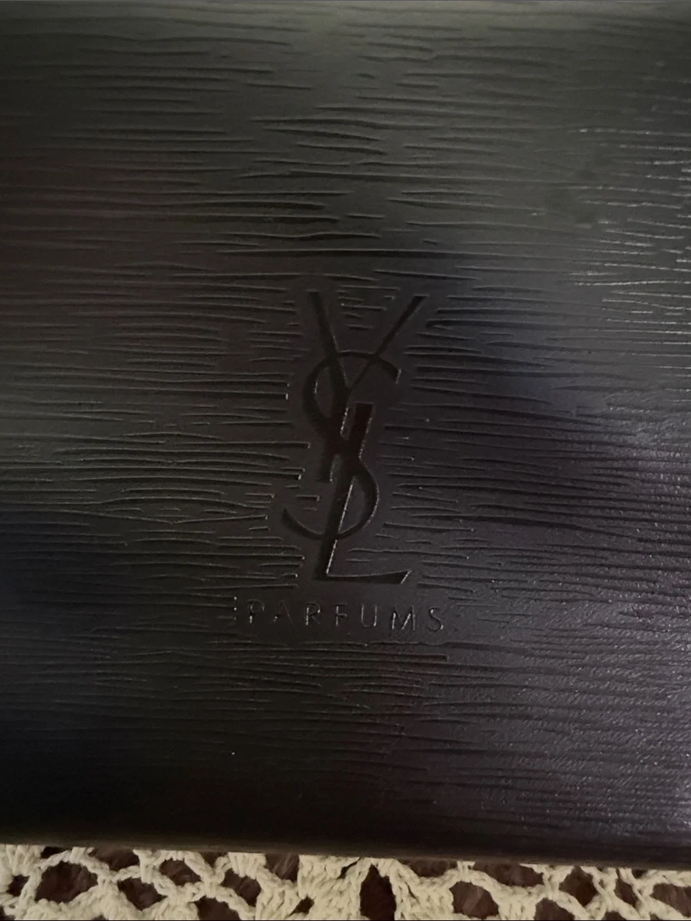 Yves Saint Laurent sleek black