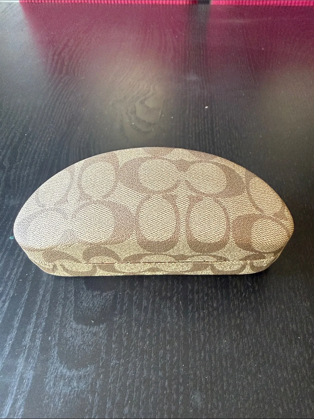 Coach hard case