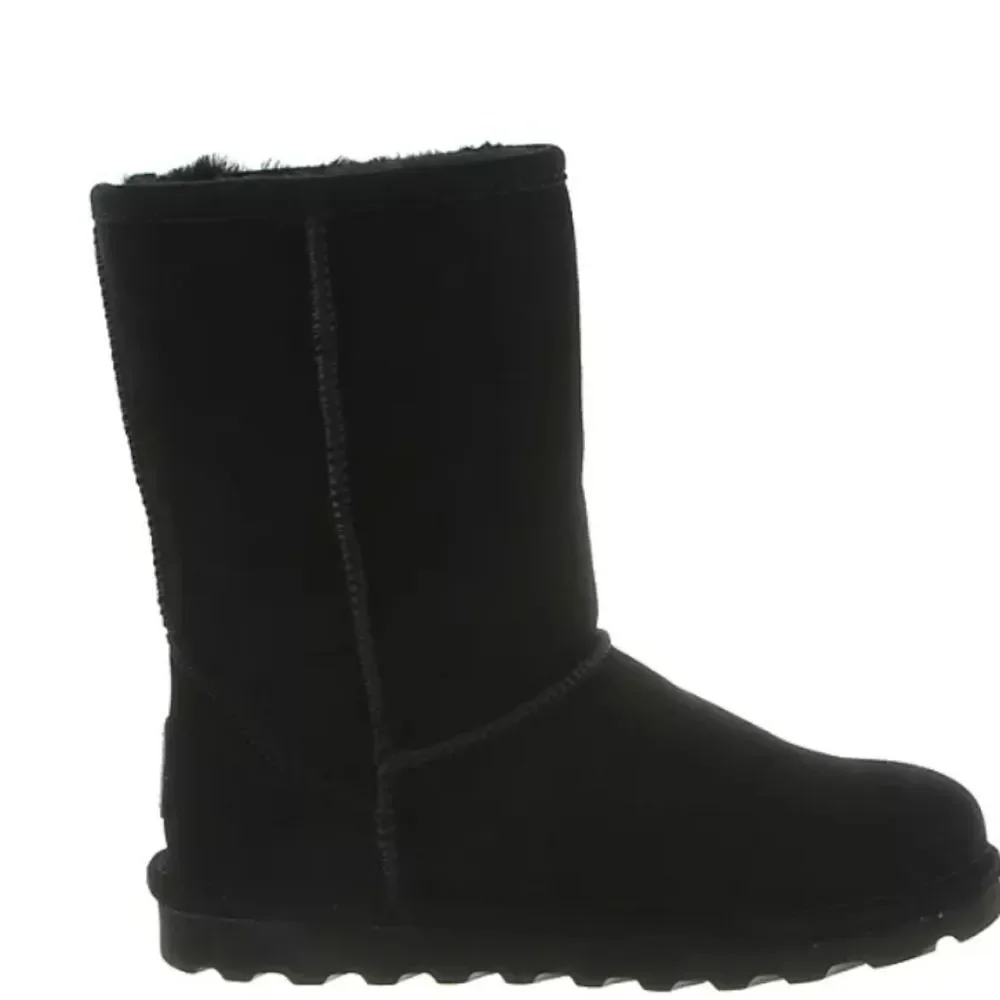 BearPaw‎ Elle Water Resistant Short Boots- Black