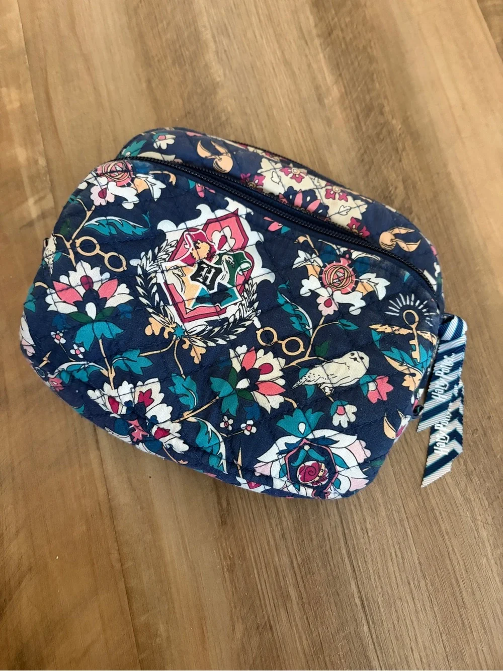 Vera Bradley Harry Potter Print Cosmetic Bag