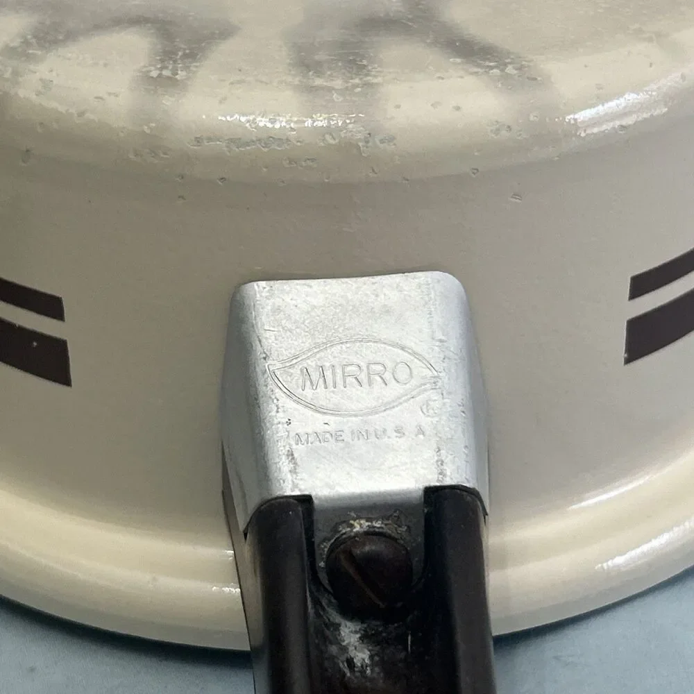 Vintage Masterbilt By MIRRO 1 Quart Saucepan Pot With Lid