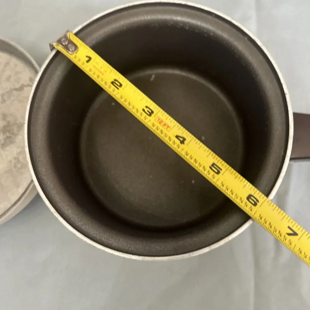 Vintage Masterbilt By MIRRO 1 Quart Saucepan Pot With Lid
